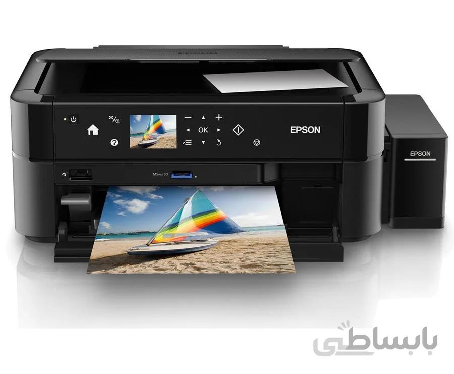 پرینتر جوهرافشان چندکاره اپسون مدل L850 ا Epson L850 Multifunction Inkjet Printer