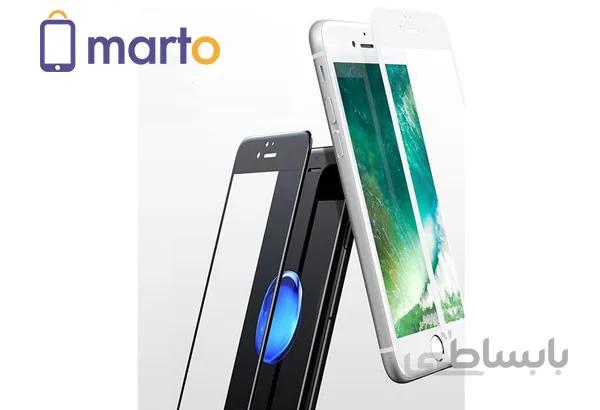 محافظ صفحه نمایش شیشه ای XO مدل Wolverine Full Covered مناسب برای گوشی اپل iPhone 7 / 8 ا XO Wolverine Glass For Apple iPhone 7 / 8