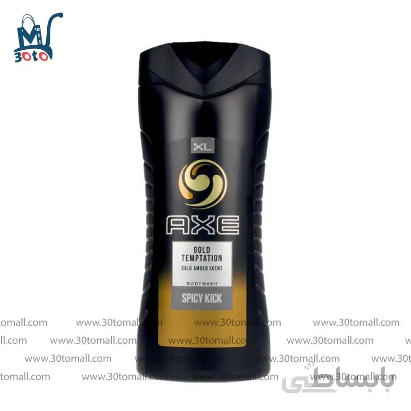 شامپو بدن اکس مدل gold temptation حجم 400 میل