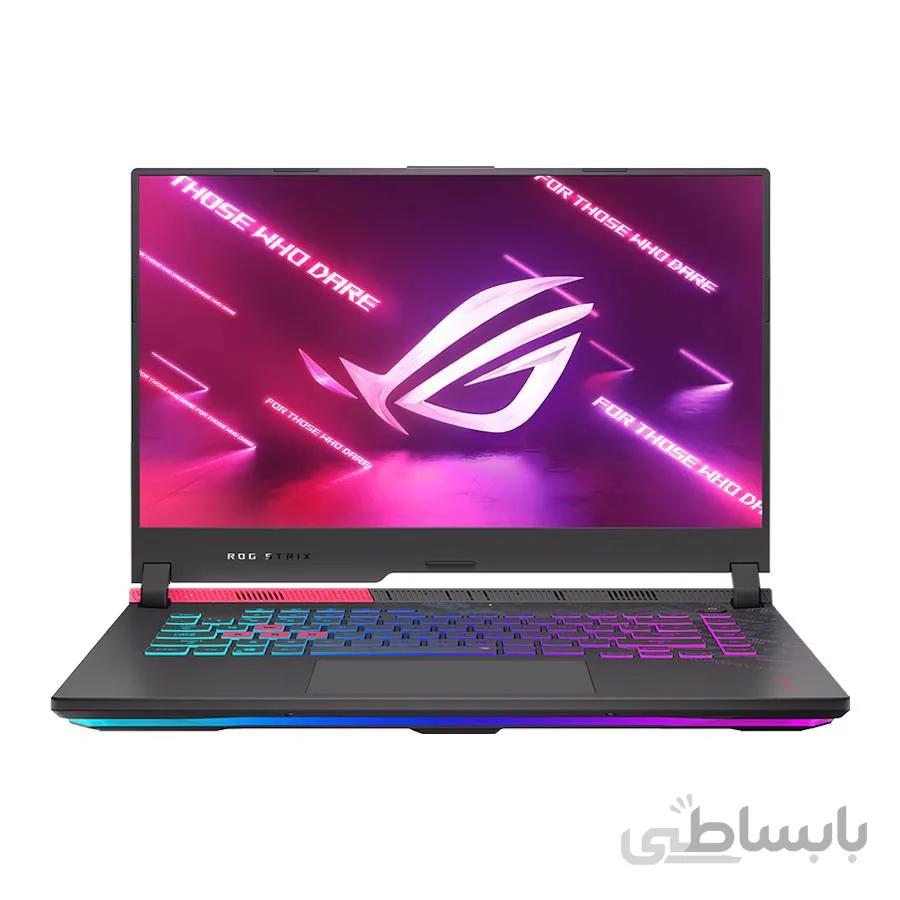 لپ تاپ ایسوس 15.6 اینچی مدل ROG Strix G513QM پردازنده Ryzen 9 5900HX رم 16GB حافظه 1TB SSD گرافیک 6GB 3060 ا ROG Strix G15 G513QM Ryzen 9 5900HX 16GB 1TB SSD 6GB RTX 3060 Full HD Laptop