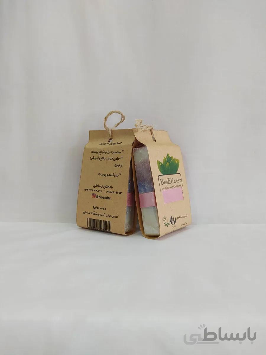 صابون حمام زیتون ارگانیک 100 گرمی بیوالیکسیر