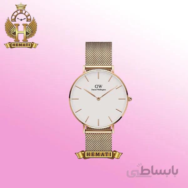 ساعت مردانه دنیل ولینگتون Daniel Wellington DWM13 رزگلد