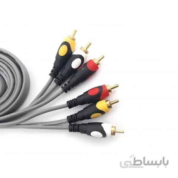 کابل 3 به 3 RCA تصویر XP