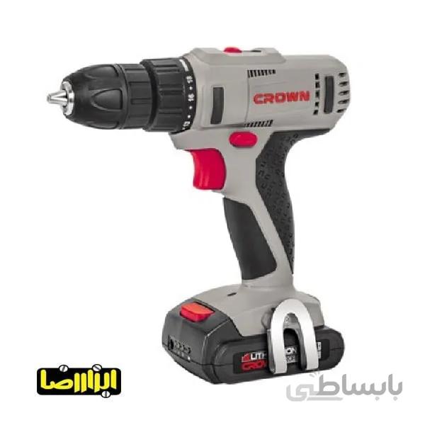 دریل شارژی کرون مدل CT21055