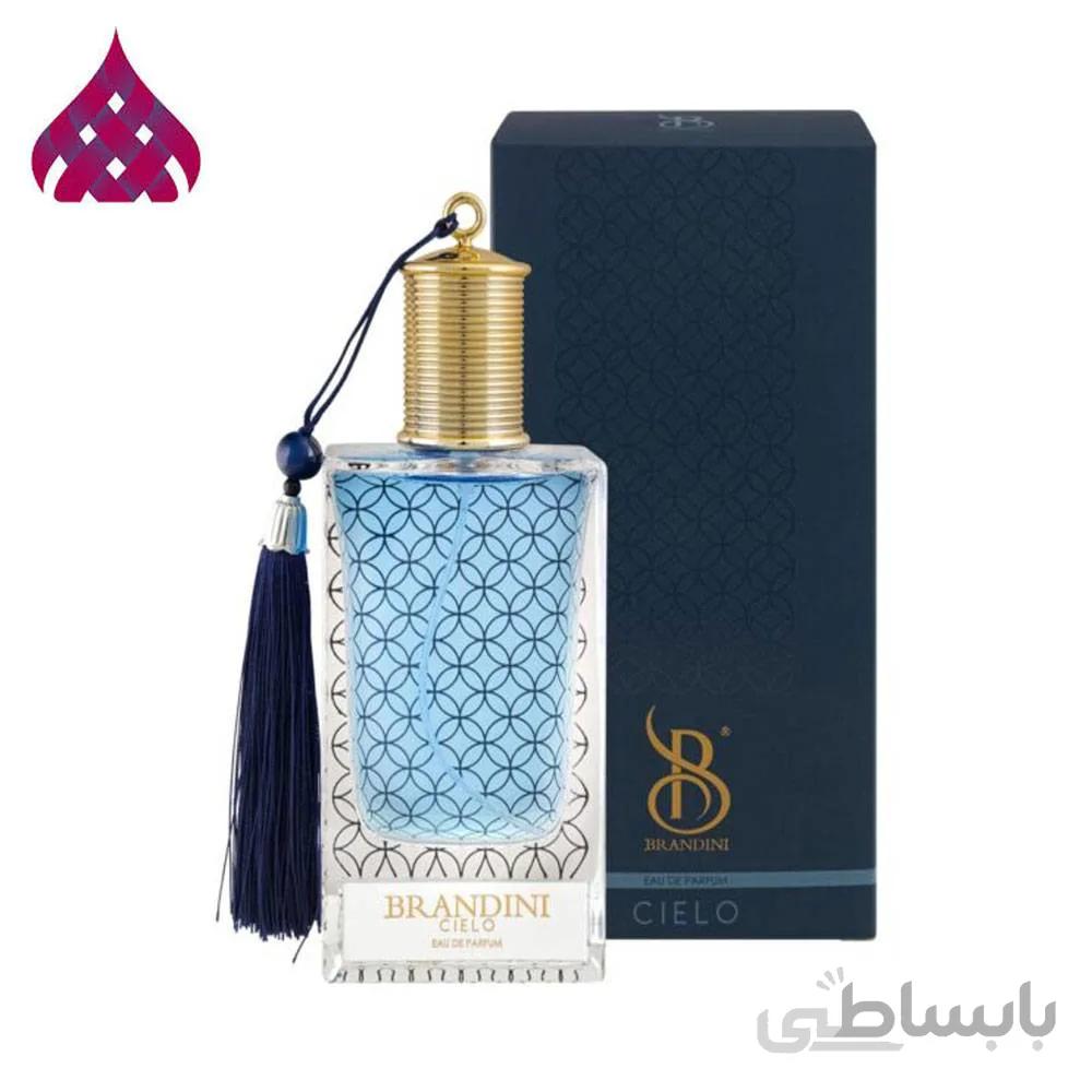 عطر مردانه cielo حجم 90 میل برندینی