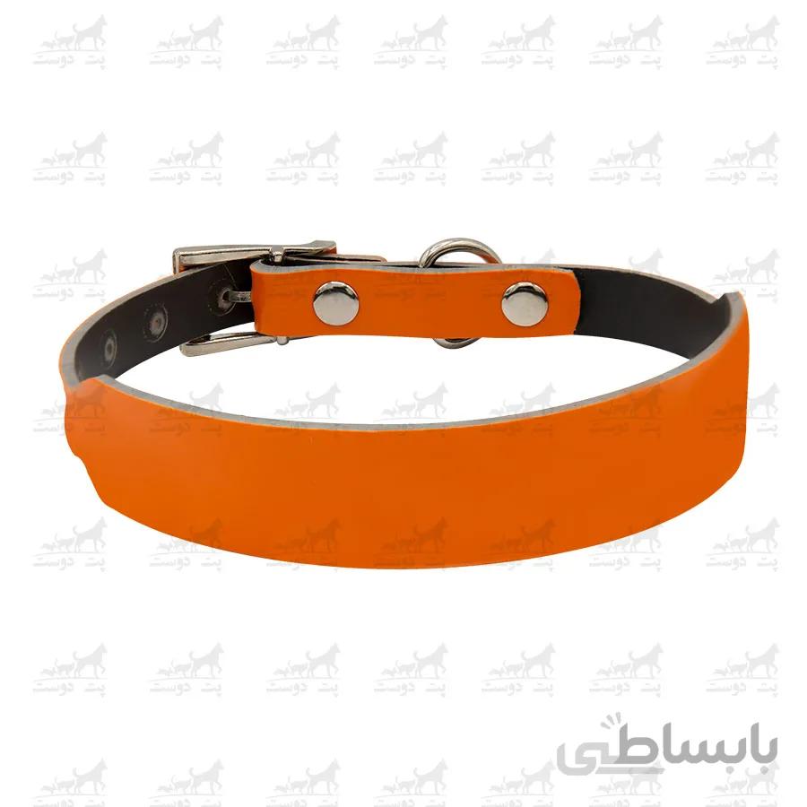 قلاده گردنی چرمی مدل جونیور کد 1339