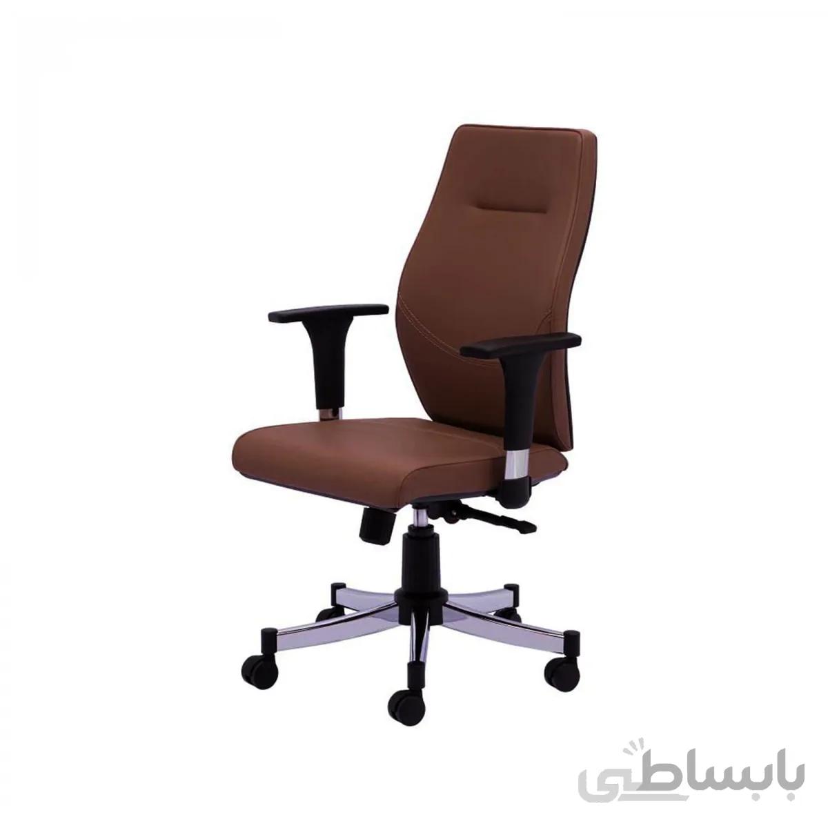 ‌صندلی کارمندی مدل گلدیس رایانه صنعت