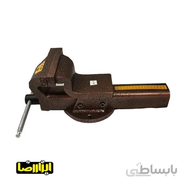 گیره رومیزی تمام فولادی 180 میلی‌متری ‏