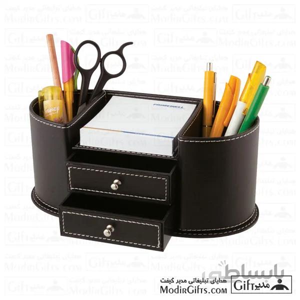 ست تبلیغاتی رومیزی چرمی MK148