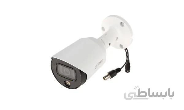 دوربین داهوا Full-color Starlight مدل HFW1239TP-LED ا dahua 2MP Full Color Starlight Bullet Model DH-HAC-HFW1239TP-LED