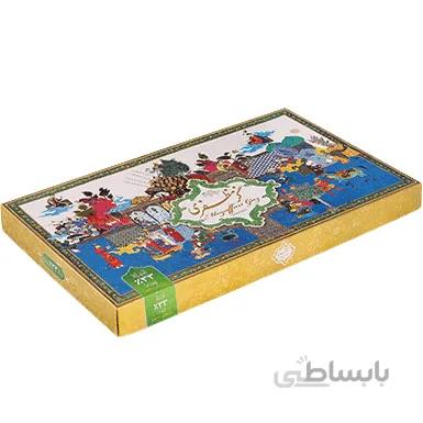گز لقمه ای پسته 33% عسلی شیر خشتی مظفری کد G-141