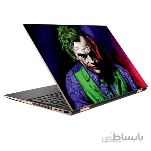 اسکین لپ تاپ طرح joker کد۲۱