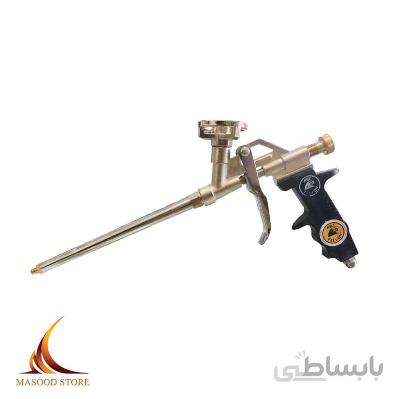 گان تزریق فوم پلی یورتان