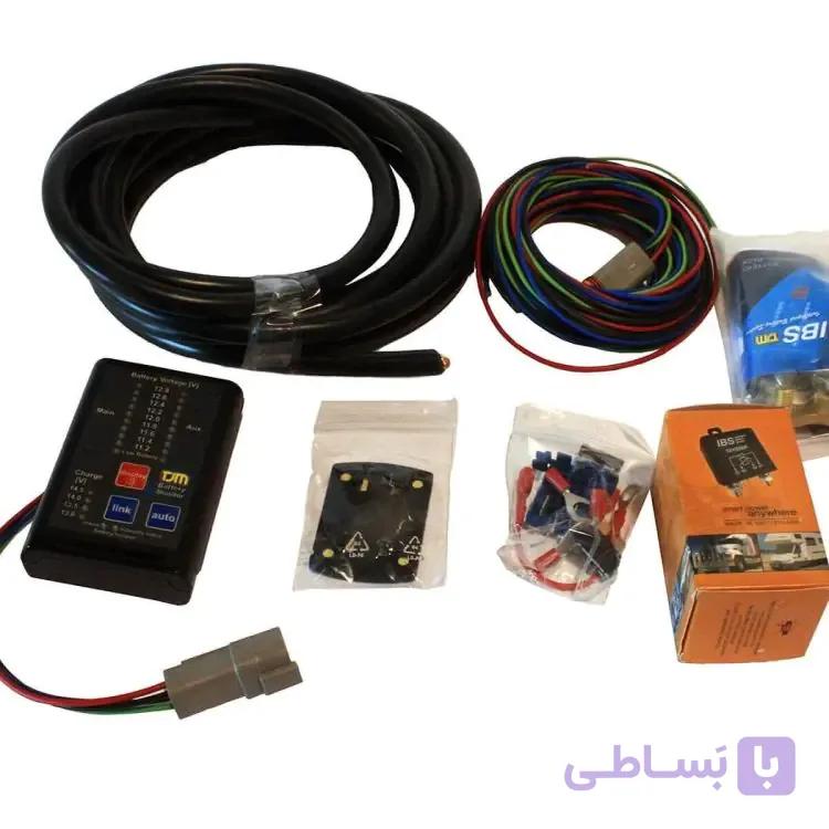 کیت باطری دوبل TJM