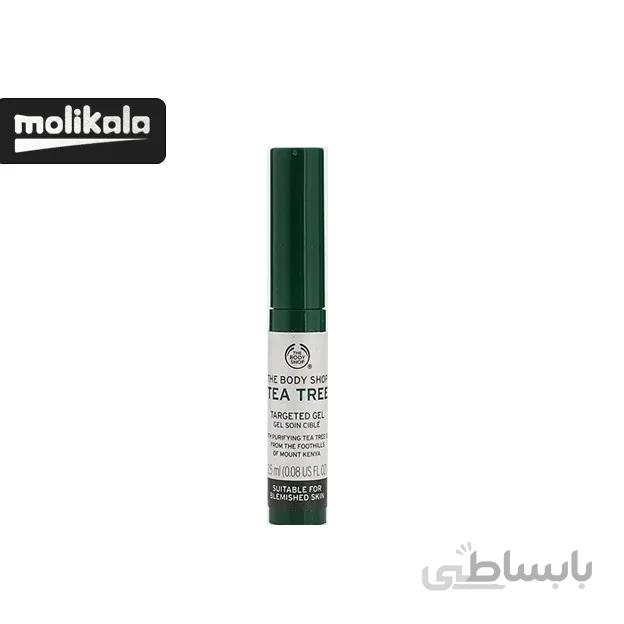 ژل ضد جوش بادی شاپ the body shop