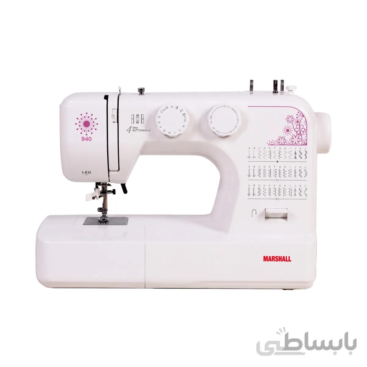 چرخ خیاطی مارشال مدل 940max