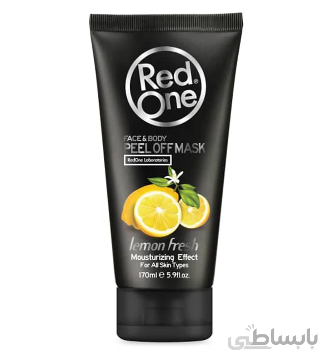 ماسک لایه بردار صورت حاوی عصاره لیمو 170میل ردوان ا Red One Face Peel Off Mask Lemon Fresh 170ml