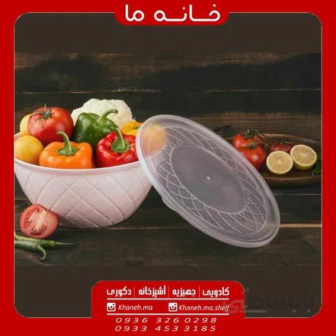 کاسه ماکروفری بزرگ مدل آناناس