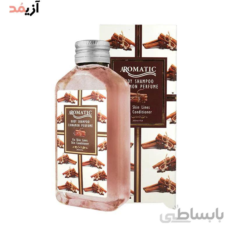 شامپو بدن با رایحه دارچین 200 میل