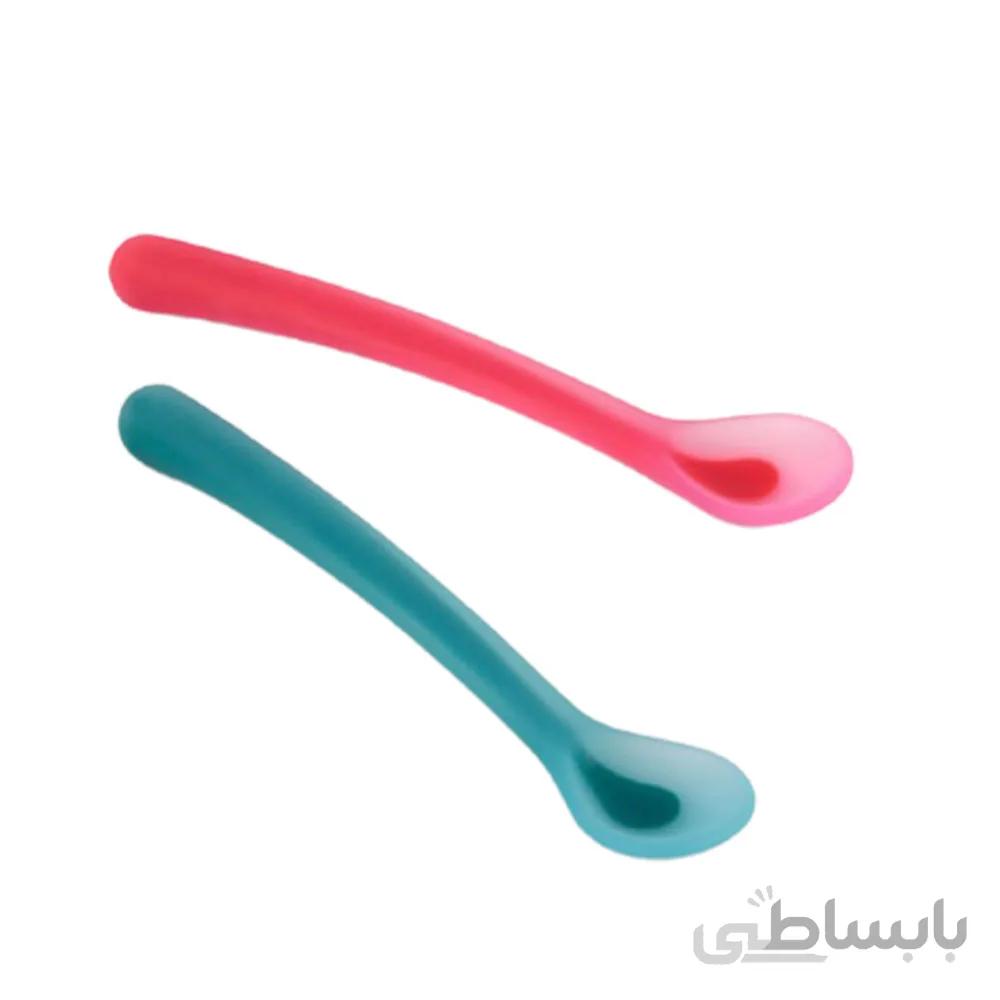 قاشق سیلیکونی سواوینکس Suavinex کد 3162122