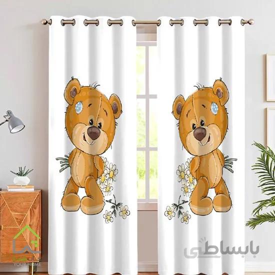 پرده اتاق خرسی