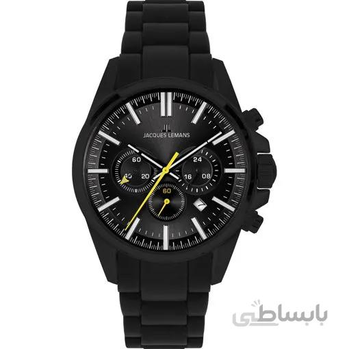 ساعت مچی مردانه ژاک لمنز jacques lemans اورجینال مدل *1-2119F