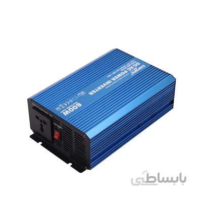 اینورتر سینوسی 600 وات برند CARSPA مدل P600U-122