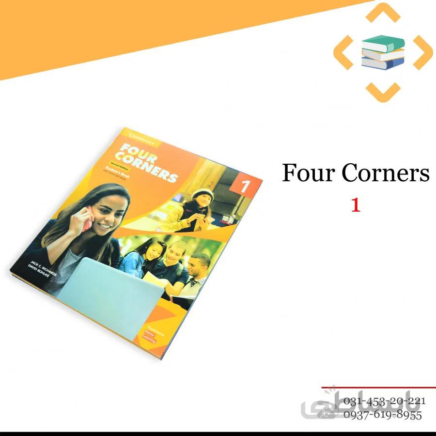 کتاب Four Corners 1 2nd