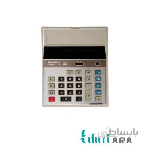 ماشین حساب مدل EL-1121 شارپ ا Sharp EL-1121 Calculator