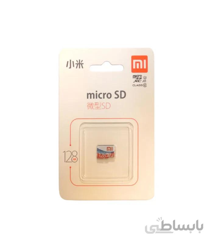 کارت حافظه‌ شیائومی microSD مدل Mi Class 10 U3 A1 ظرفیت 128 گیگابایت