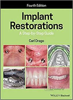 دانلود کتاب Implant Restorations: A Step-by-Step Guide (4th Edition) - Orginal Pdf