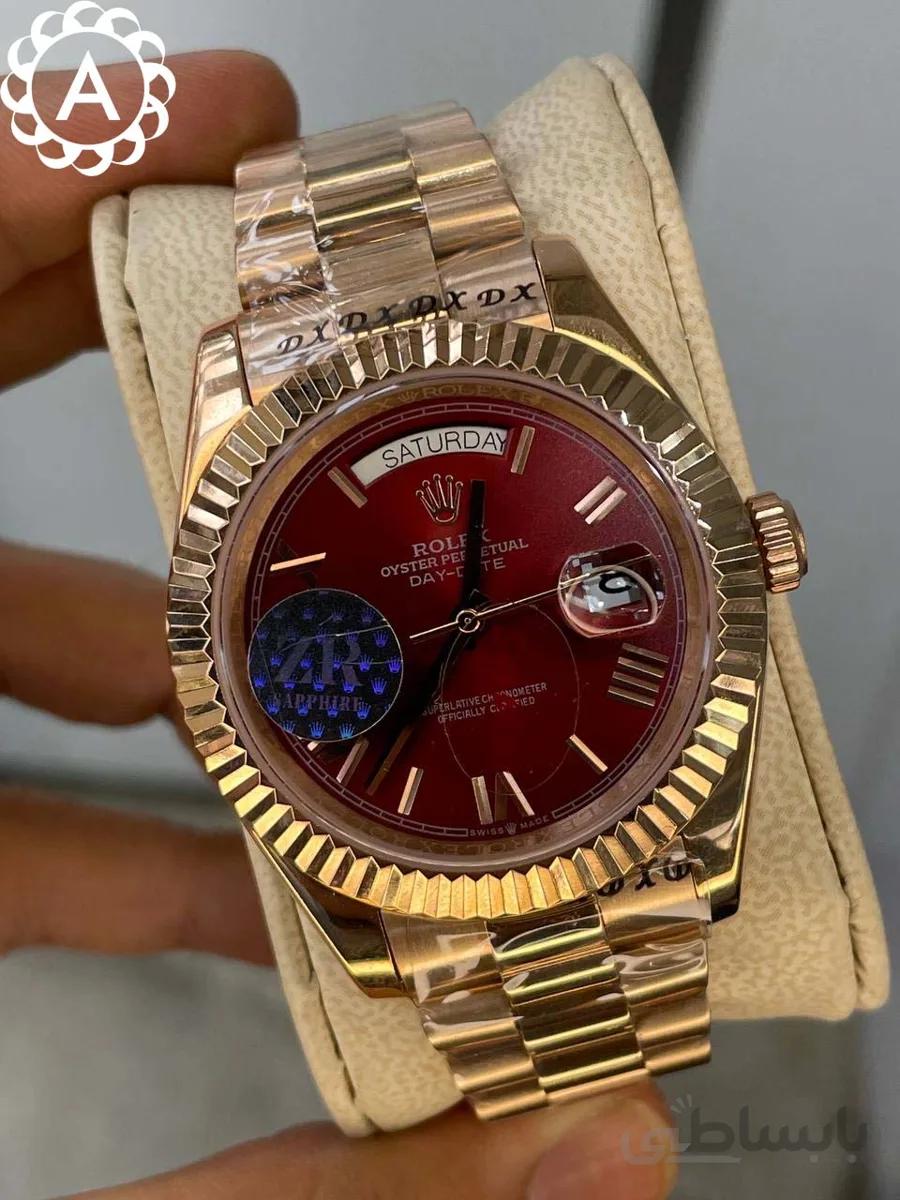 ساعت مچی مردانه رولکس مدل Rolex Day- Date 9017R