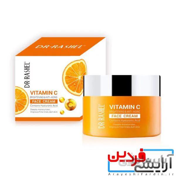 کرم صورت ویتامین سی دکتر راشل Vitamin C