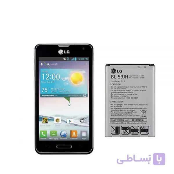 باتری اصلی گوشی LG Optimus F3 – BL-59JH