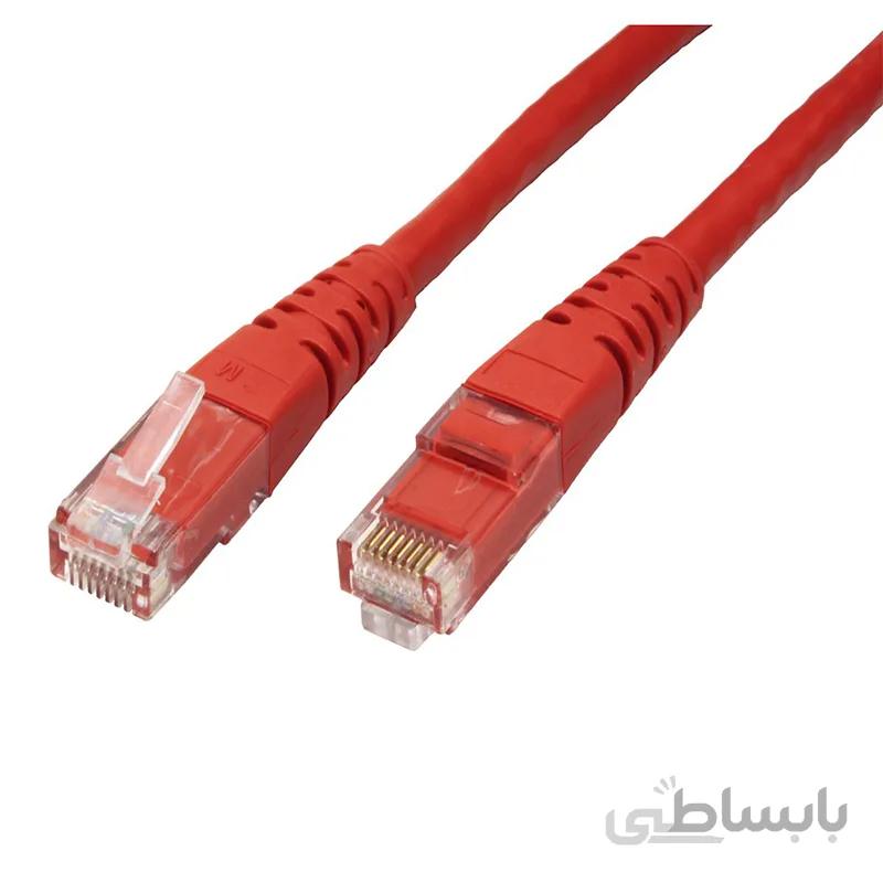 پچ کورد 10 متر نگزنس CAT6 UTP LSZH