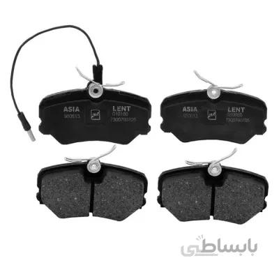 لنت ترمز جلو آسیا لنت مناسب برای پژو 405 , پارس و سمند