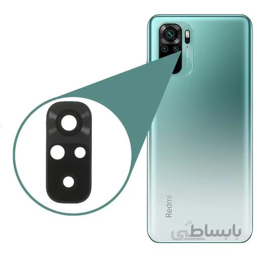 Xiaomi Redmi Note 10 Camera Lens Glass ا شیشه لنز دوربین گوشی شیائومی ردمی نوت 10