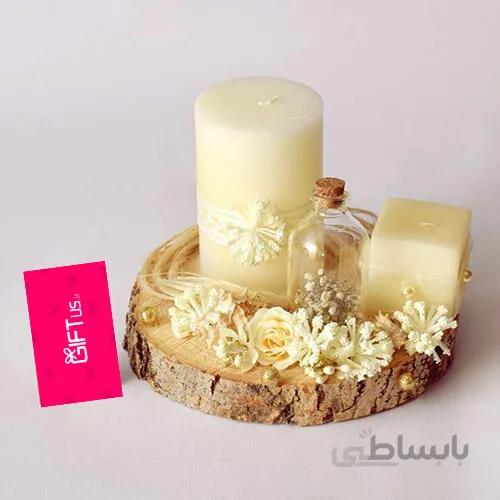 گیفت شمع سفره عقد B