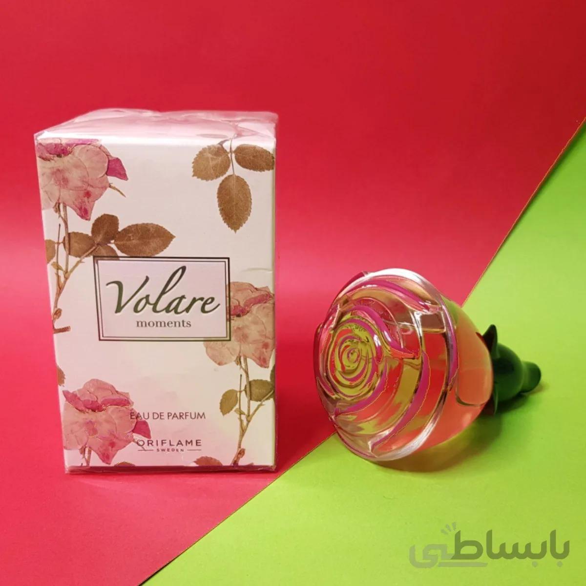 ادوپرفیوم اوریفلیم ORIFLAME سری ولاره volare مدل مامنتز moments حجم 50 میلی لیتر