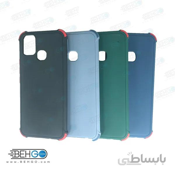 قاب گوشی اینفینیکس اسمارت 5 کاور ژله ای دکمه رنگی گوشی infinix Smart 5 X657 / HOT 10 Lite ا Camera Cover color key Case for infinix Smart 5 / HOT 10 Lite X657