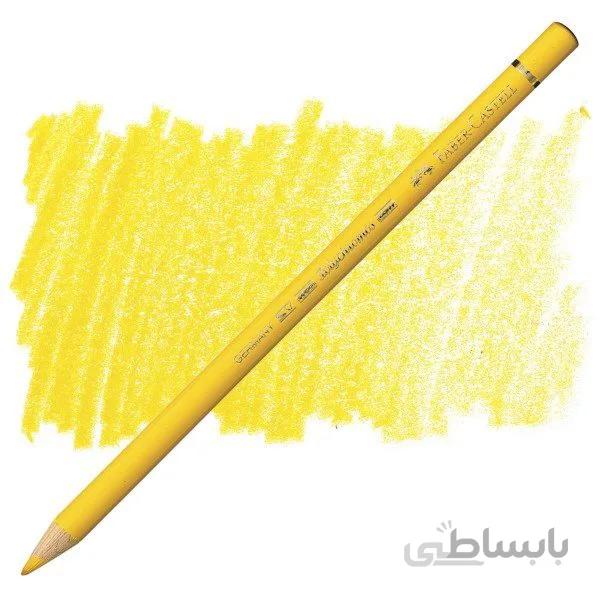 مداد رنگی پلی کروم فابر کاستل Dark Cadmium Yellow کد 108