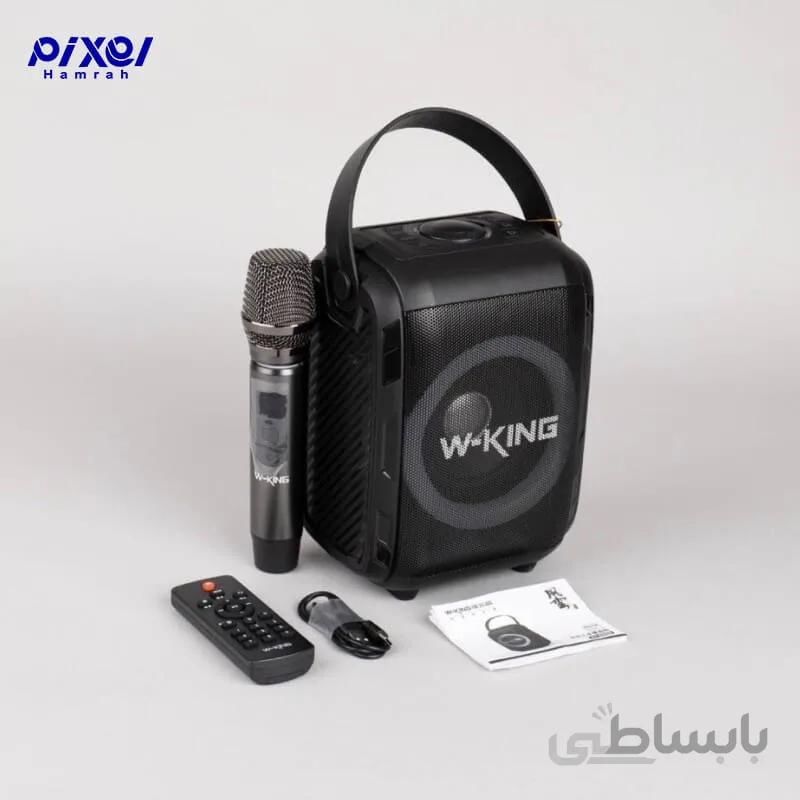 اسپیکر اورجینال دبلیوکینگ W-King T9 mini