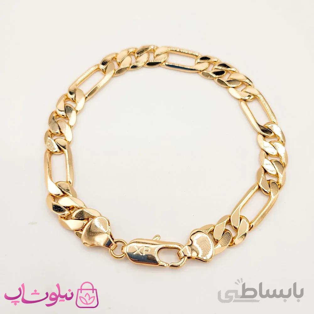 دستبند زنانه مردانه ژوپینگ طرح فیگارو کد 1055