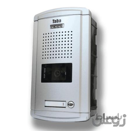 پنل آیفون تصویری تابا 1 واحدی سپهر TVP-1840