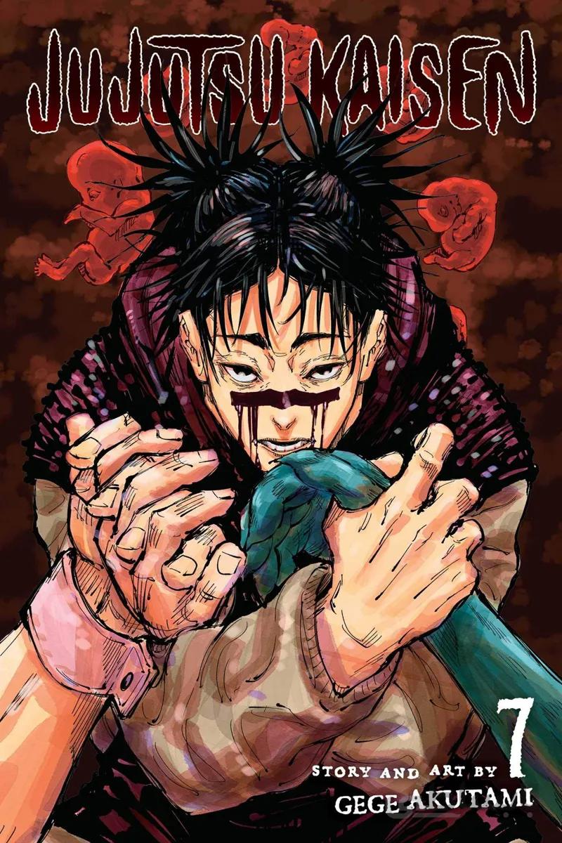 خرید مانگا جوجوتسو کایسن جلد 7 زبان انگلیسی Jujutsu Kaisen 7