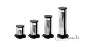 پایه 12 سانت کابینت استیل تکنو