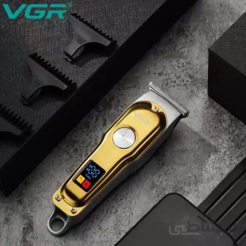 ماشین اصلاح وی جی ار مدل v 290 ا VGR V-290 Hair Trimmer