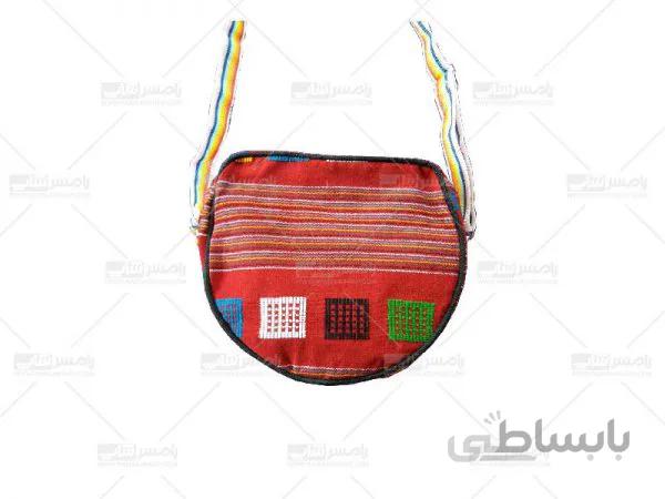کیف گرد طرح چادر شب کد 1101878