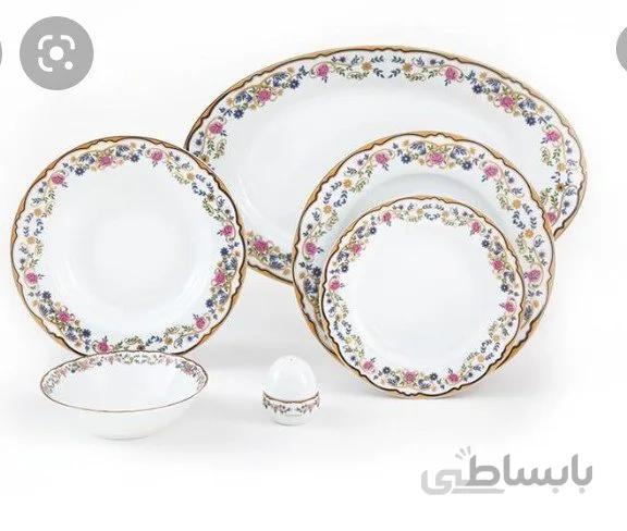 سرویس چینی زرین 28 ایتالیا گلستان درجه یک