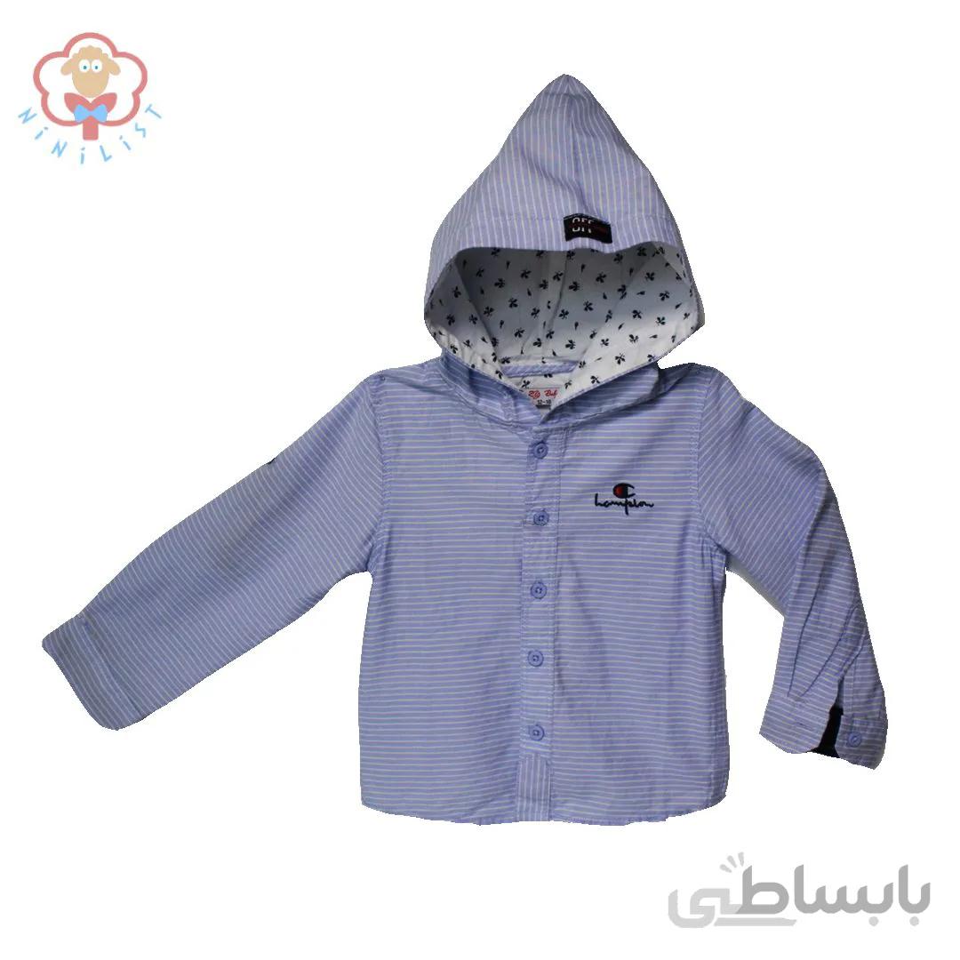 پیراهن کلاهدار نوزاد zy baby مدل 604